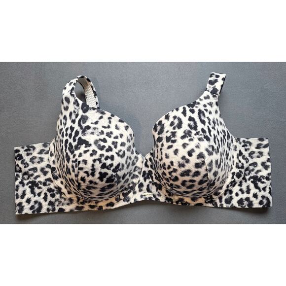 Cacique Other - Cacique 46C Lightly Lined Balconette Bra Wide Comfort Adjustable Strap Underwire